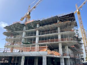 7-21-24 Ritz Carlton Residence - Pompano under Construction