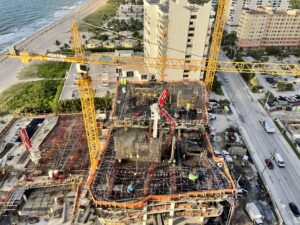 7-24-24 Ritz Carlton Residence - Pompano under Construction