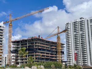 8-27-24 Ritz Carlton Residence - Pompano Beach under Construction