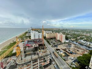 9-3-24 Ritz Carlton Residence - Pompano Beach under Construction