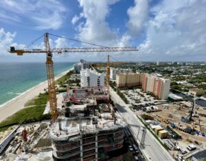 9-4-24 Ritz Carlton Residence - Pompano Beach under Construction