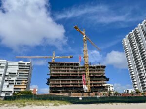 9-5-24 Ritz Carlton Residence - Pompano Beach under Construction