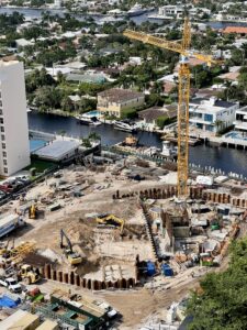 10-17-24 Ritz Carlton Residence - Pompano under Construction