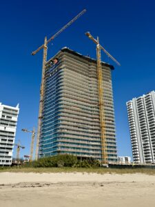 3-12-25 Ritz Carlton Residence - Pompano under Construction